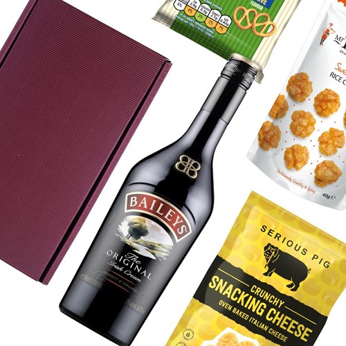Baileys Irish Cream 70cl Nibbles Hamper